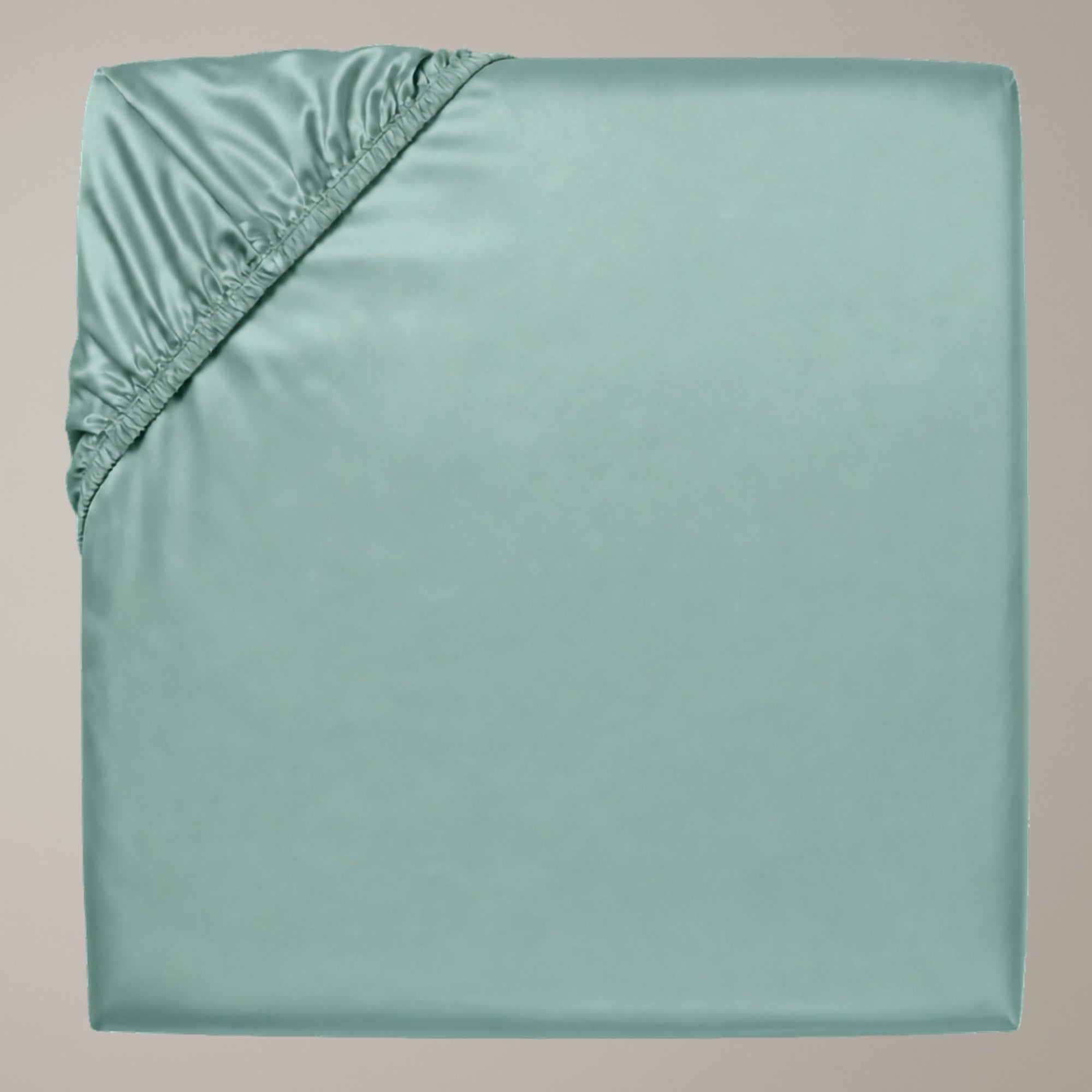Finole Bettwäsche Set in Ocean, gefaltete premium Bettwäsche aus ägyptischer Baumwolle / Egyptian cotton bedding set #Farbe_Ocean