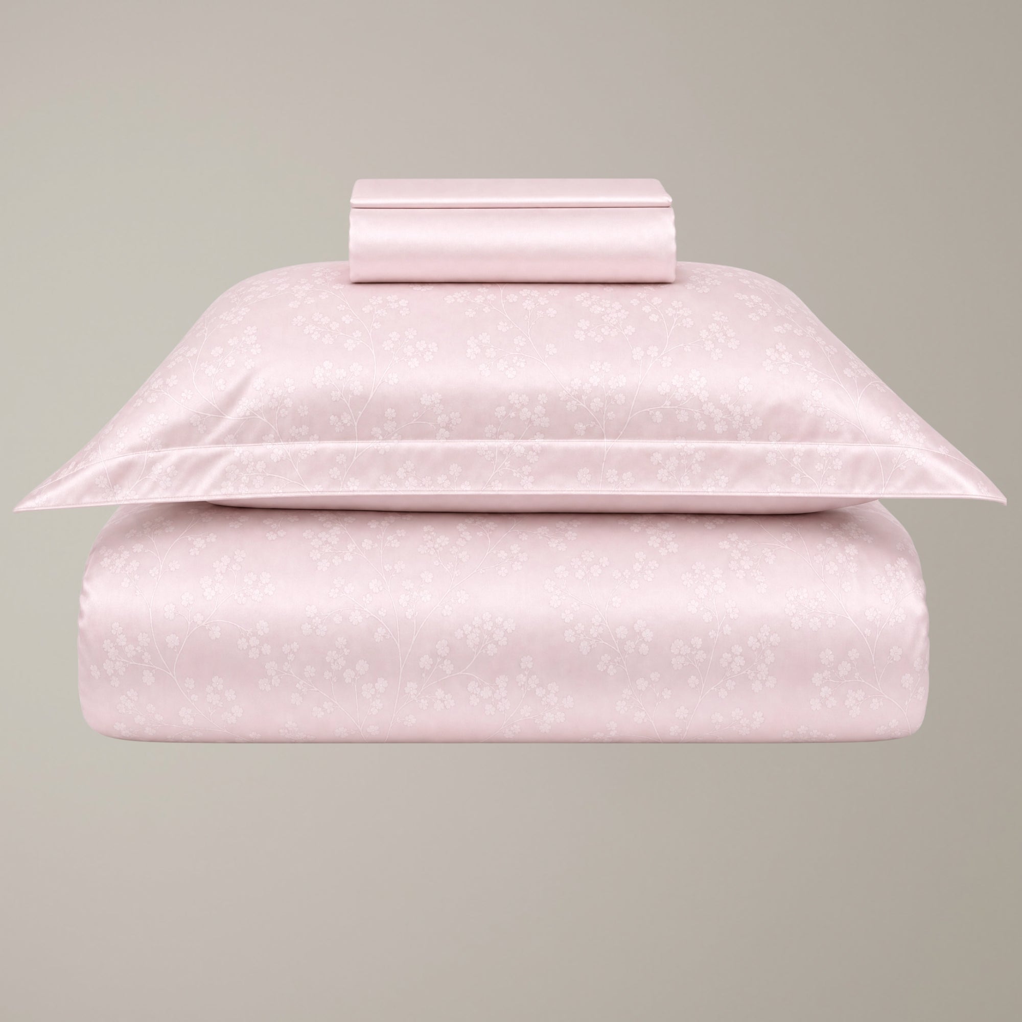 Florette Baumwolle Jacquard NugeRose Set