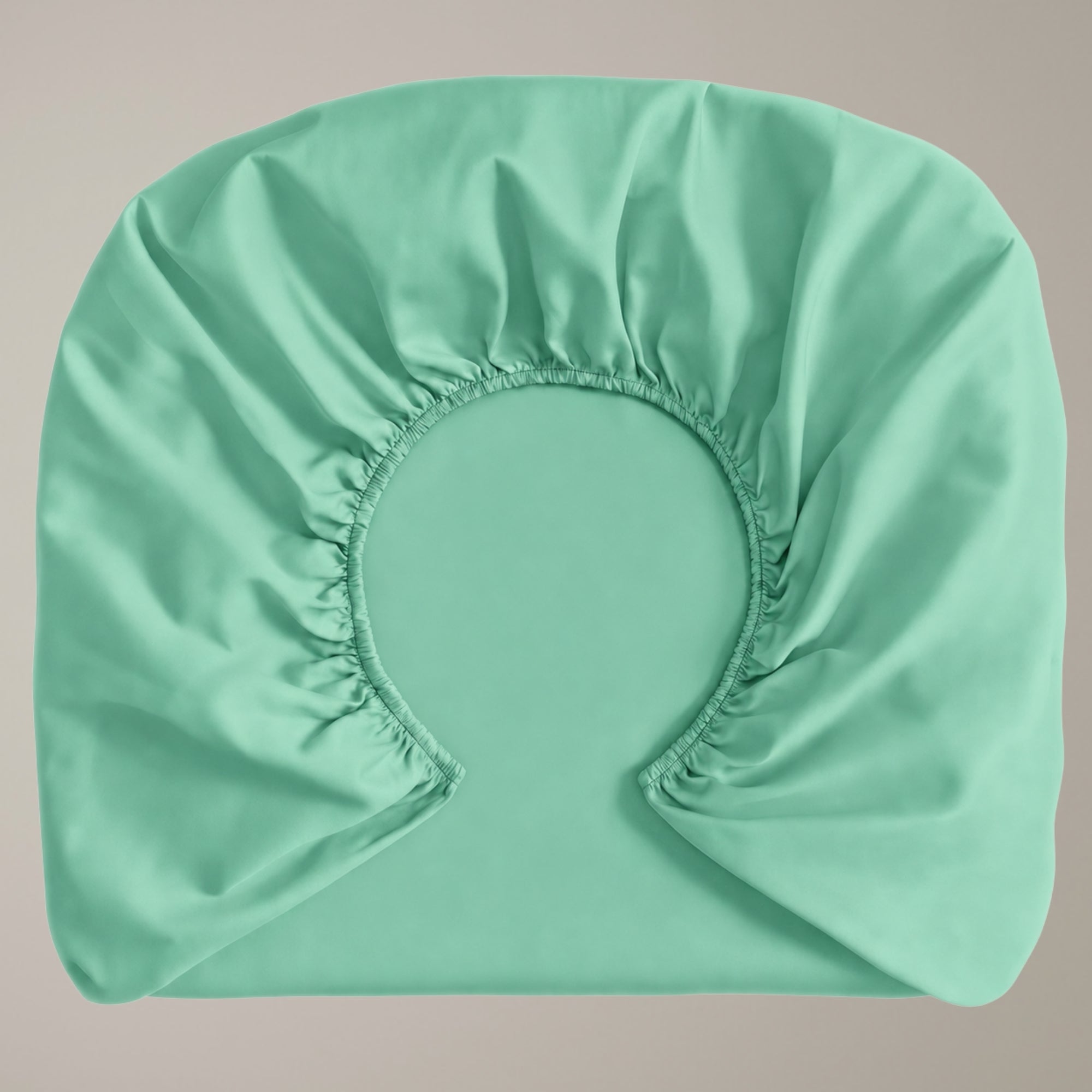 Finole Bettlaken in Ocean, Bettwäsche auf dem Bett aus ägyptischer Baumwolle Perkal / Egyptian cotton Perkal bed sheet #Farbe_Ocean