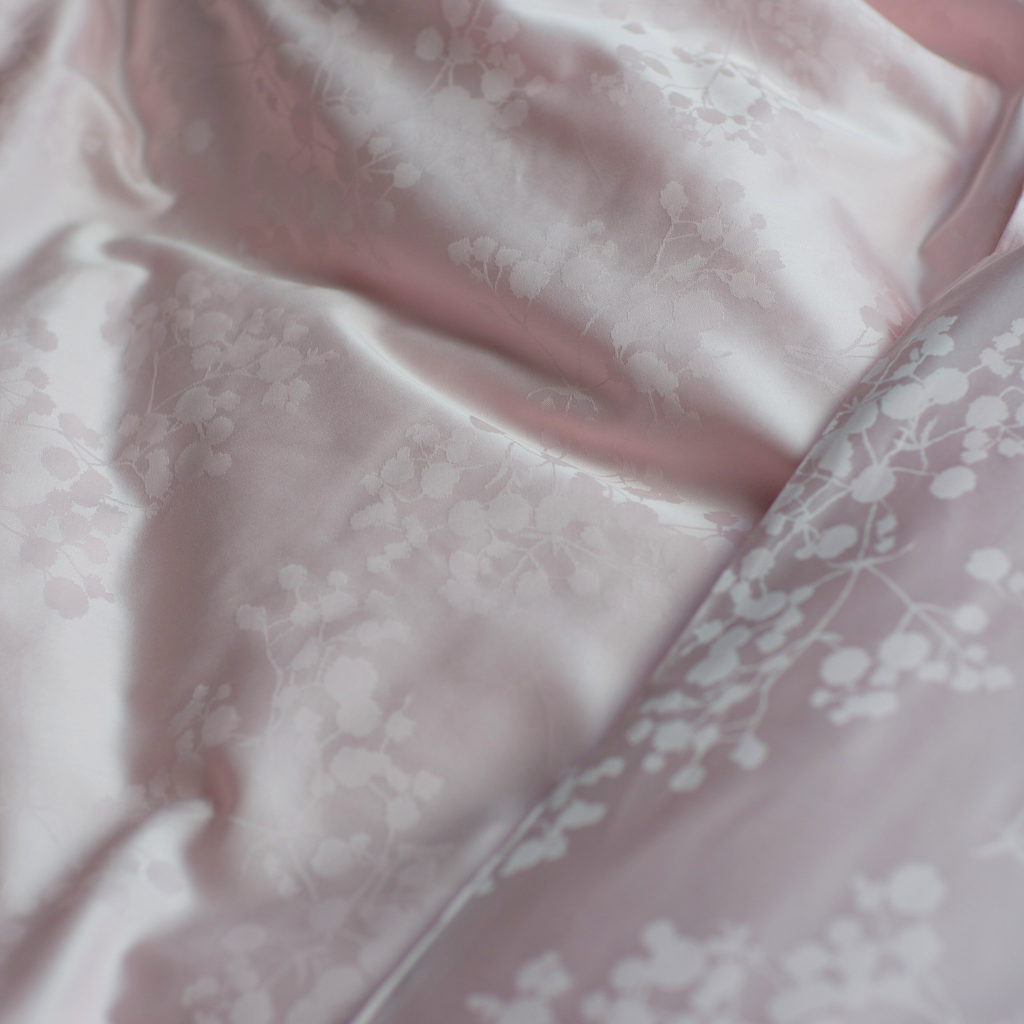 Florette Baumwolle Jacquard NugeRose Set
