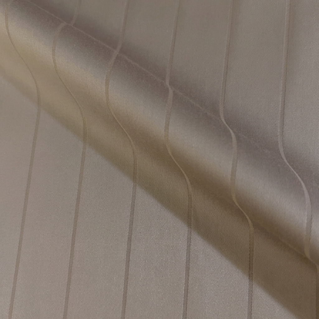 Pinstripes Baumwolle Jacquard Eucalyptus Set