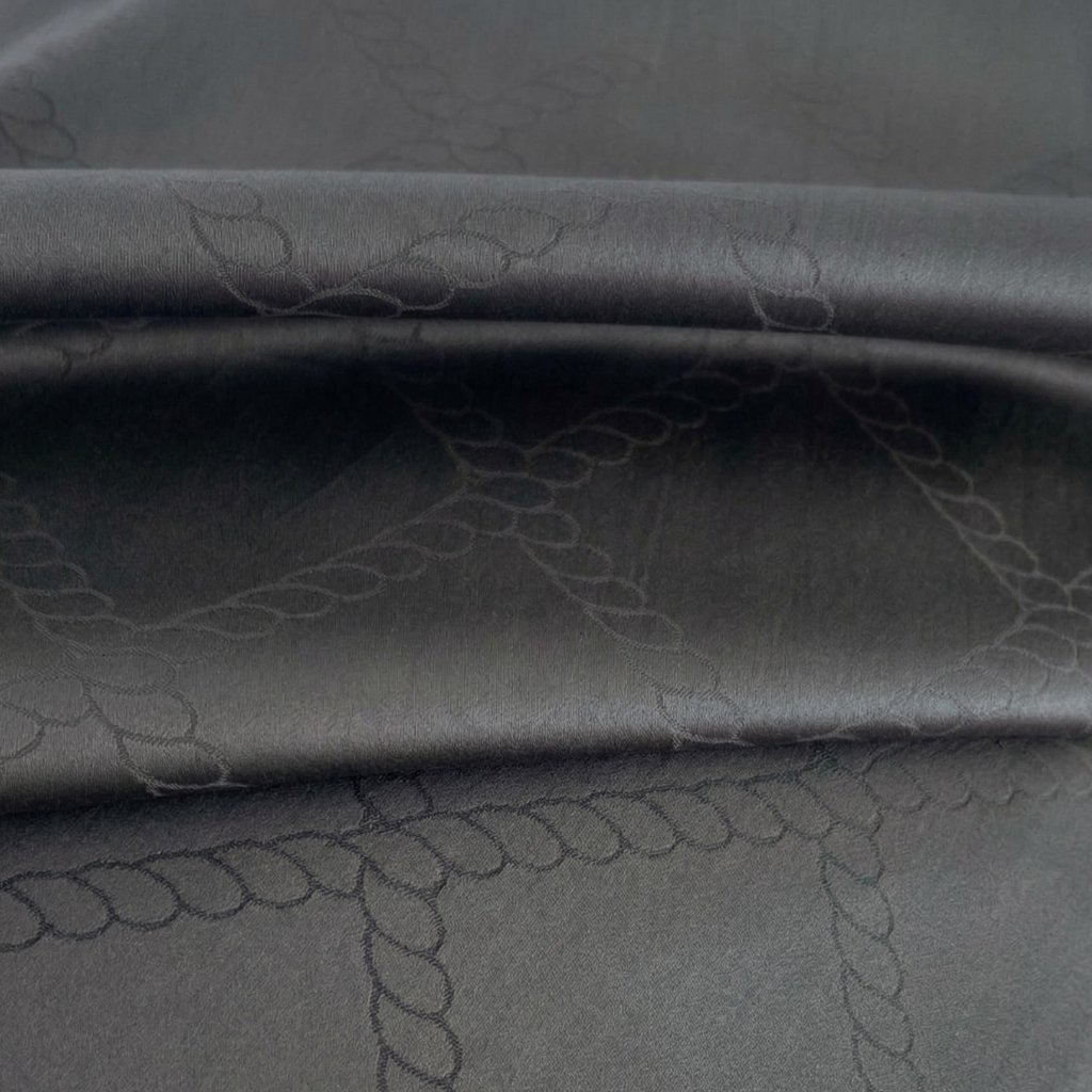 Verdura Baumwolle Jacquard Granit Set
