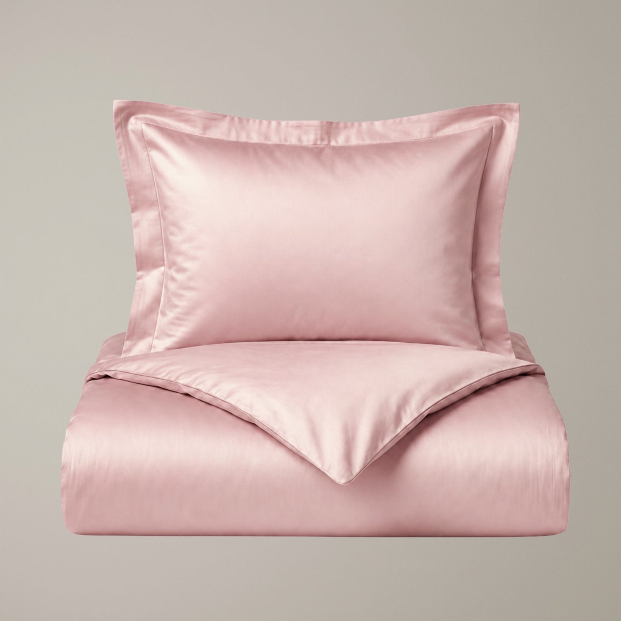 Finole Bettwäsche Set in Nauge Rose, premium Bettwäsche aus ägyptischer Baumwolle / Egyptian cotton luxury bedding #Farbe_Nauge Rose