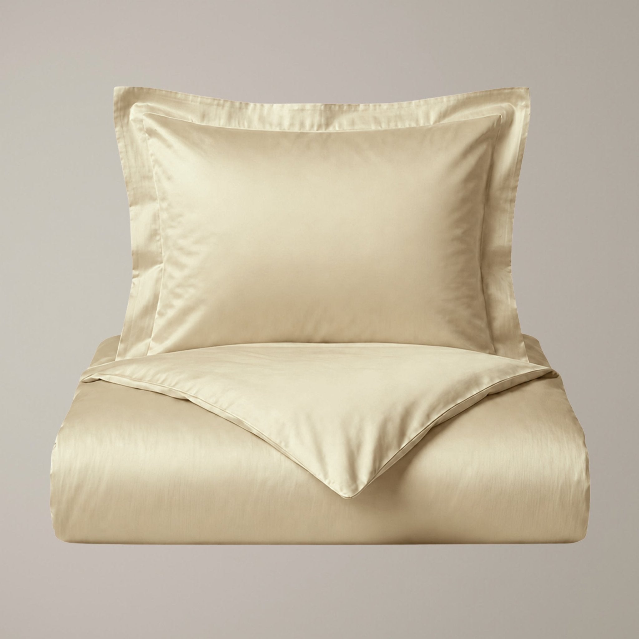 Finole Bettwäsche Set in Linen, premium Bettwäsche aus ägyptischer Baumwolle / Egyptian cotton luxury bedding #Farbe_Linen