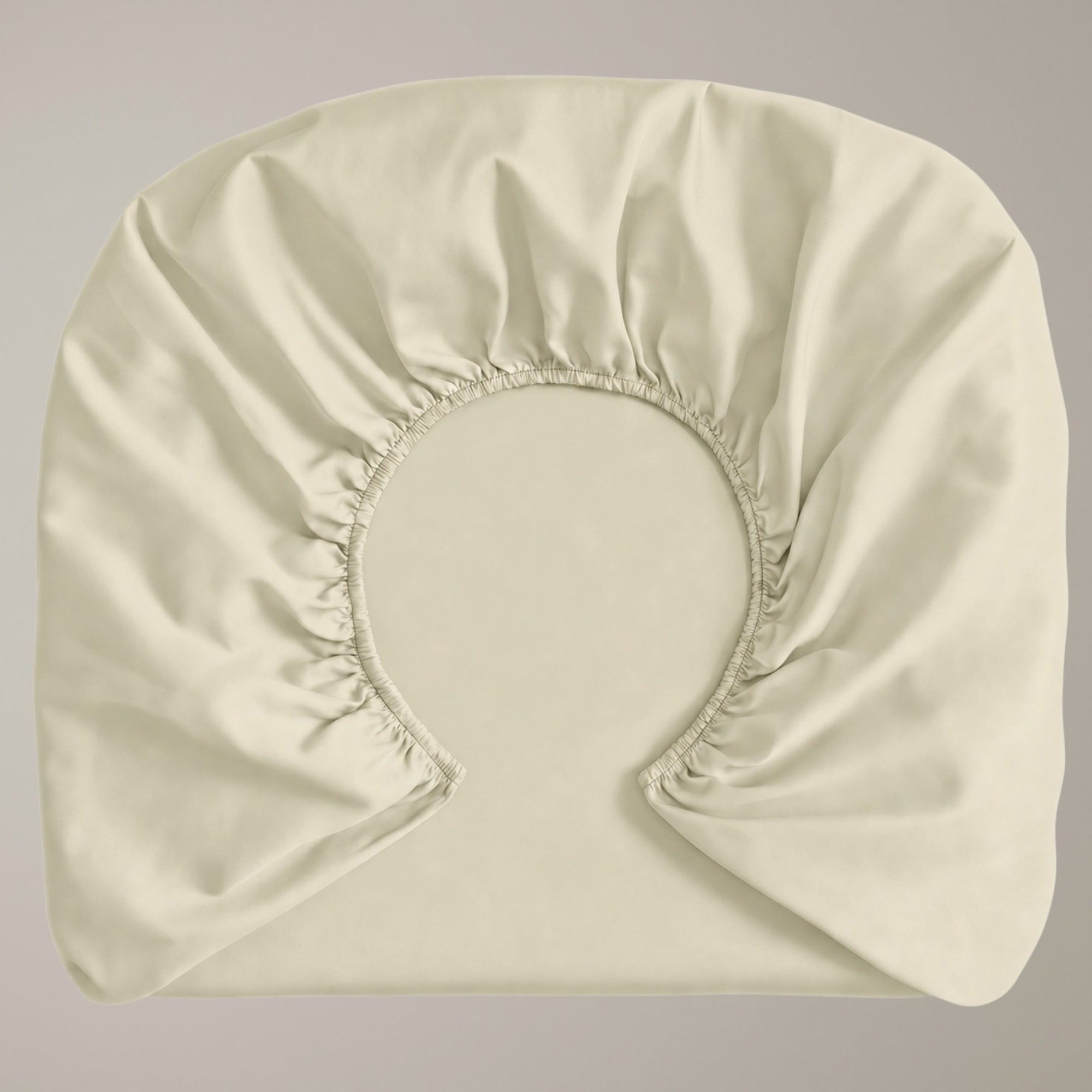 Finole Kissenbezug in Linen, premium Perkal Bettwäsche aus ägyptischer Baumwolle / Egyptian cotton Perkal luxury bedding #Farbe_Linen