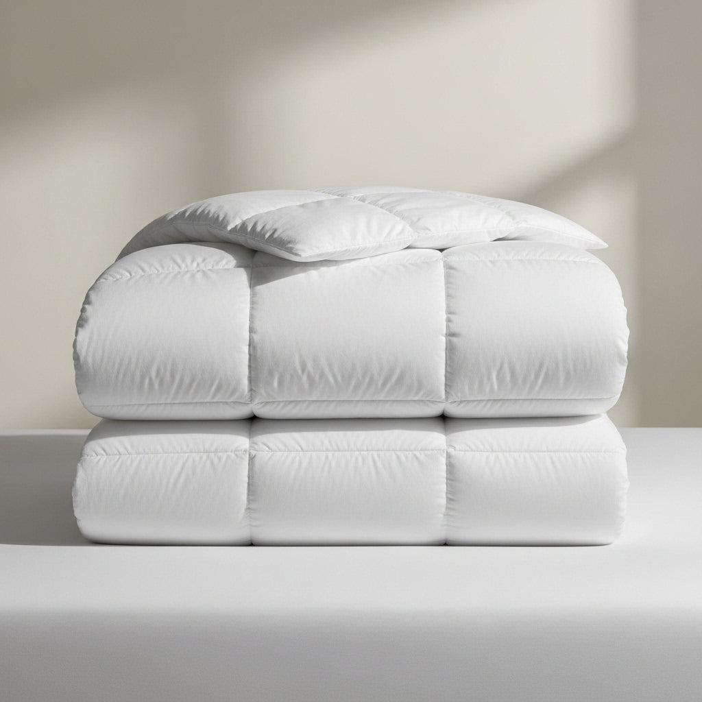 Grand Hotel Perkal Daunen-Alternative 2-Decken Set